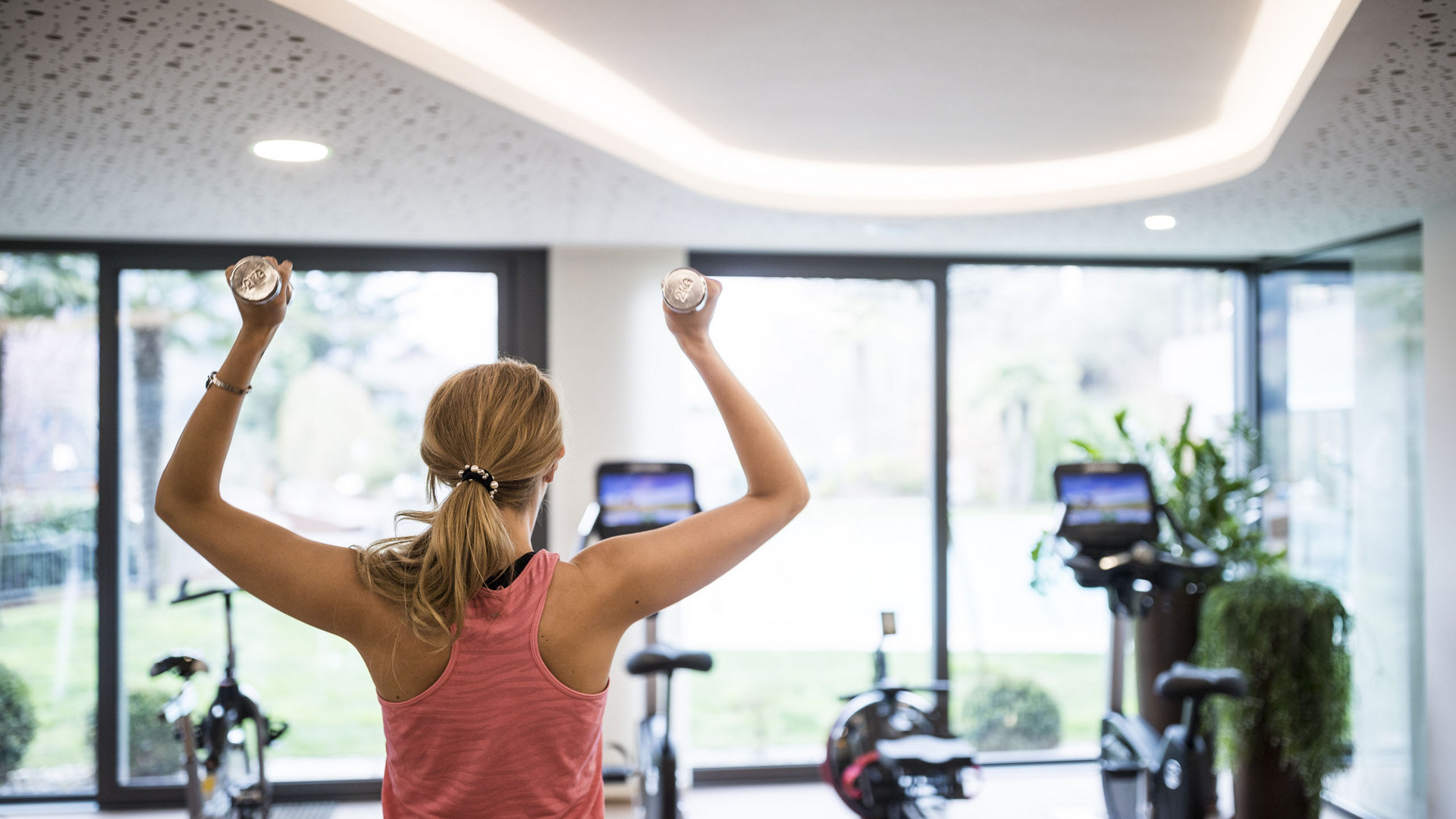 Stay in shape at our hotel with gym in South Tyrol Stay in shape at our hotel with gym in South Tyrol