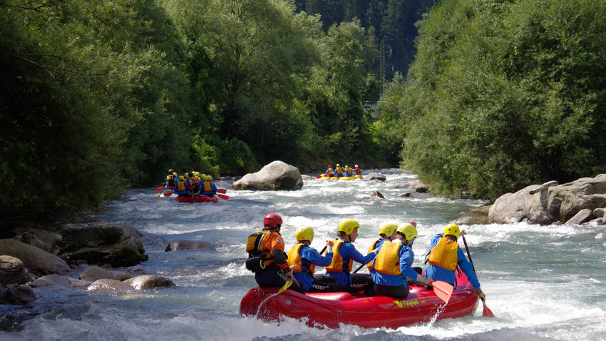 Adrenaline and excitement at the Quellenhof Adrenaline and excitement at the Quellenhof