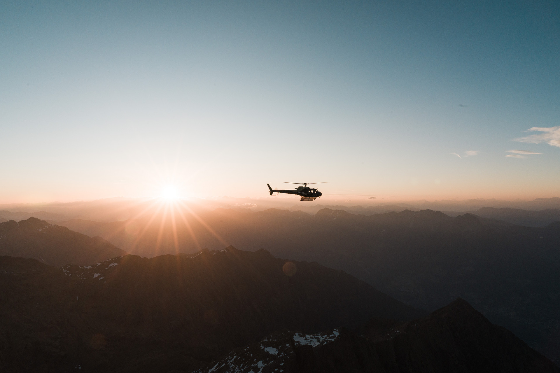 Vivete la magia delle Dolomiti dall’alto