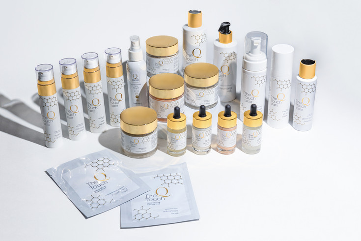 Q-Touch Cosmetics Line Q-Touch Cosmetics Line