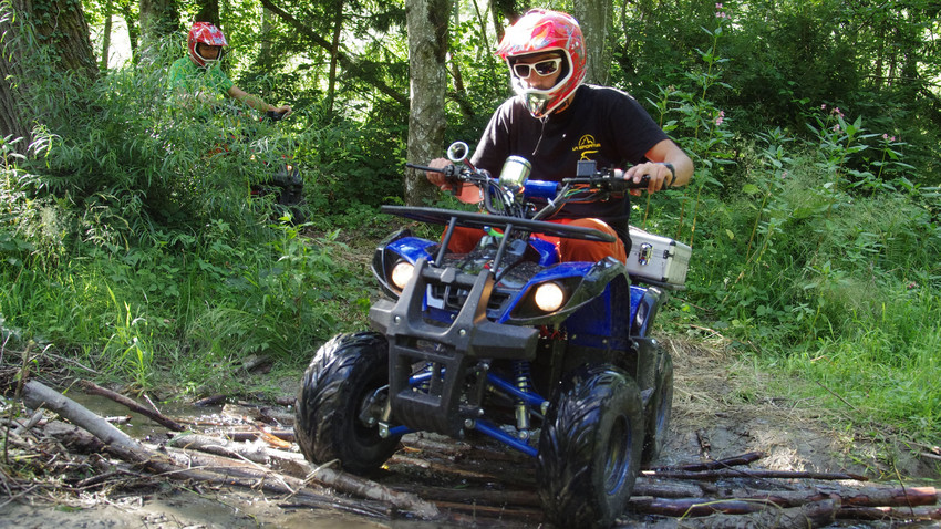 Adrenaline and excitement at the Quellenhof Adrenaline and excitement at the Quellenhof