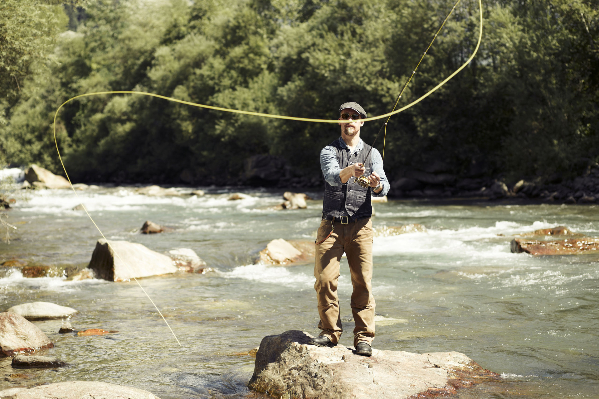 L’Alto Adige: il paradiso della pesca L’Alto Adige: il paradiso della pesca