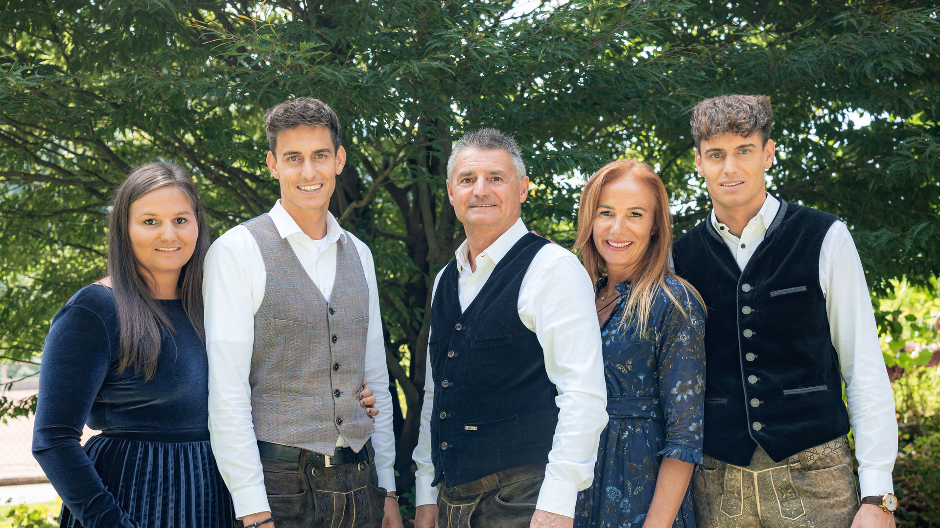Heinrich Dorfer et sa famille hôtelière