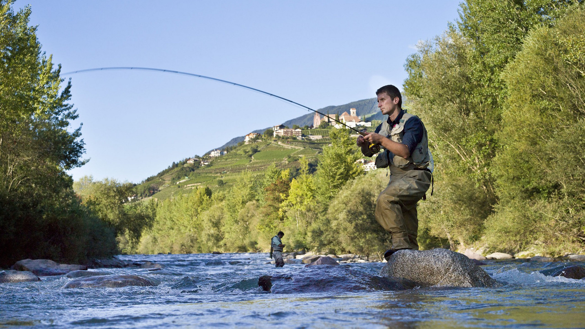 L’Alto Adige: il paradiso della pesca L’Alto Adige: il paradiso della pesca