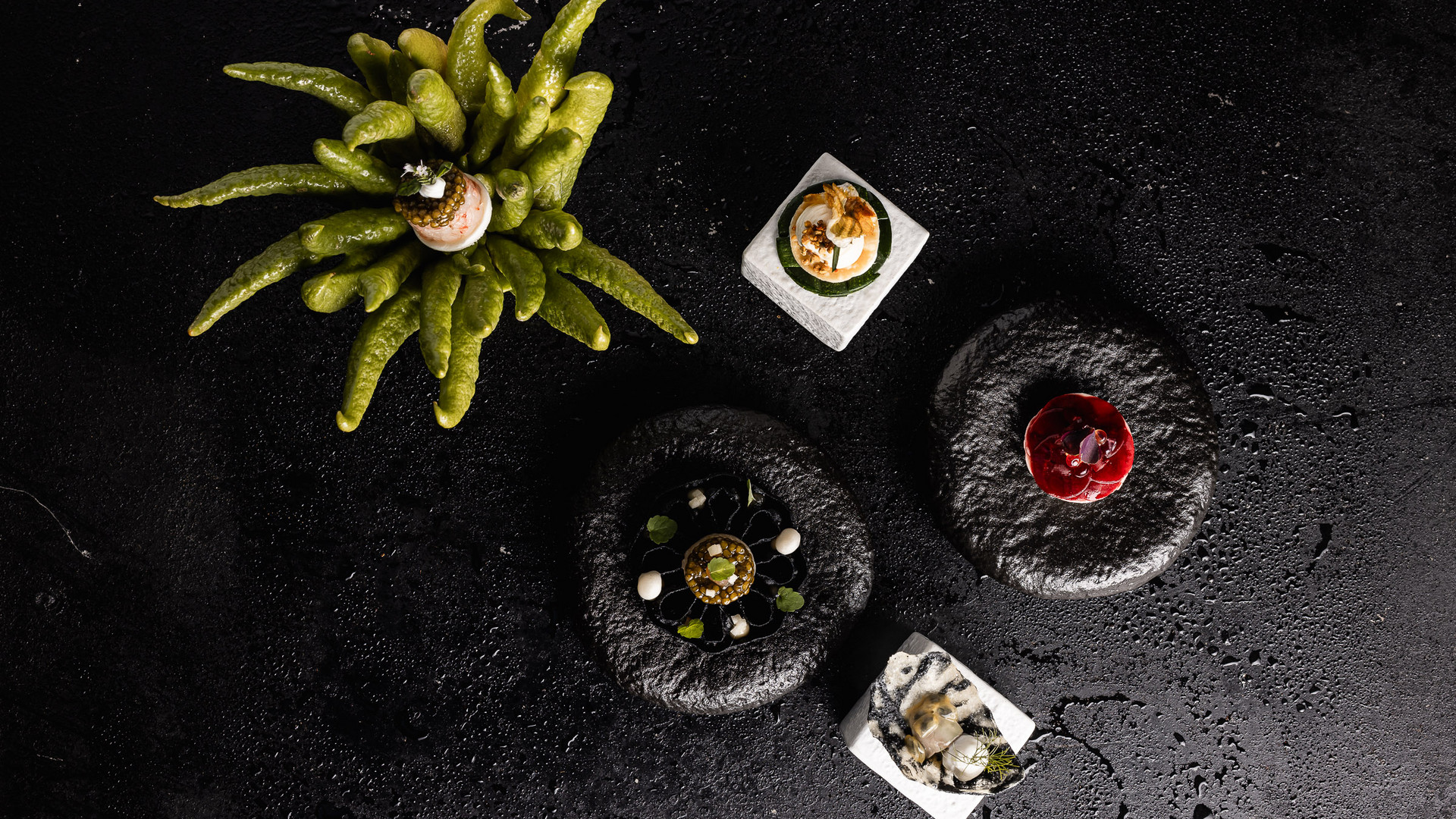 Le creazioni gourmet del ristorante del Quellenhof Le creazioni gourmet del ristorante del Quellenhof