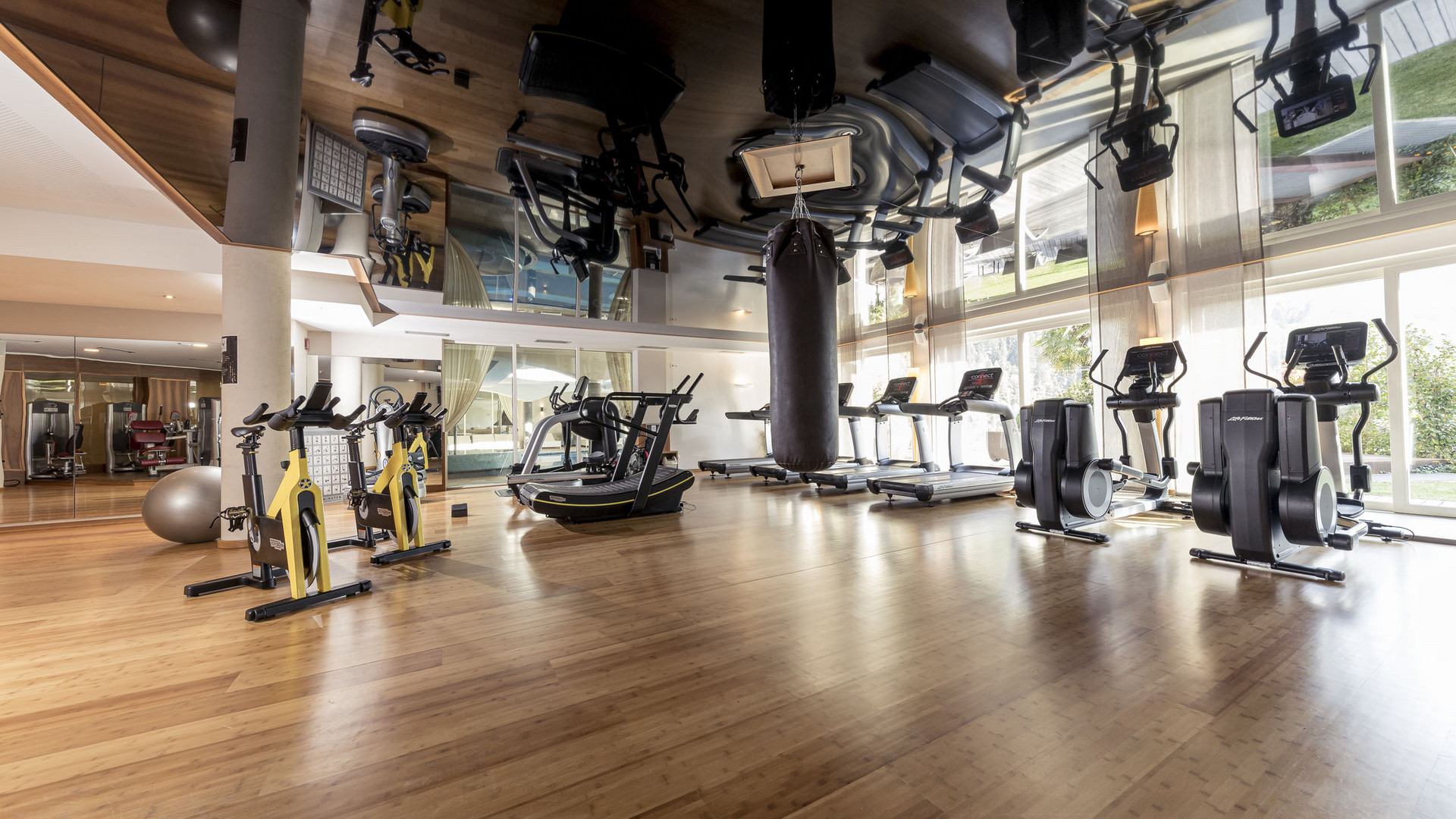 Stay in shape at our hotel with gym in South Tyrol Stay in shape at our hotel with gym in South Tyrol