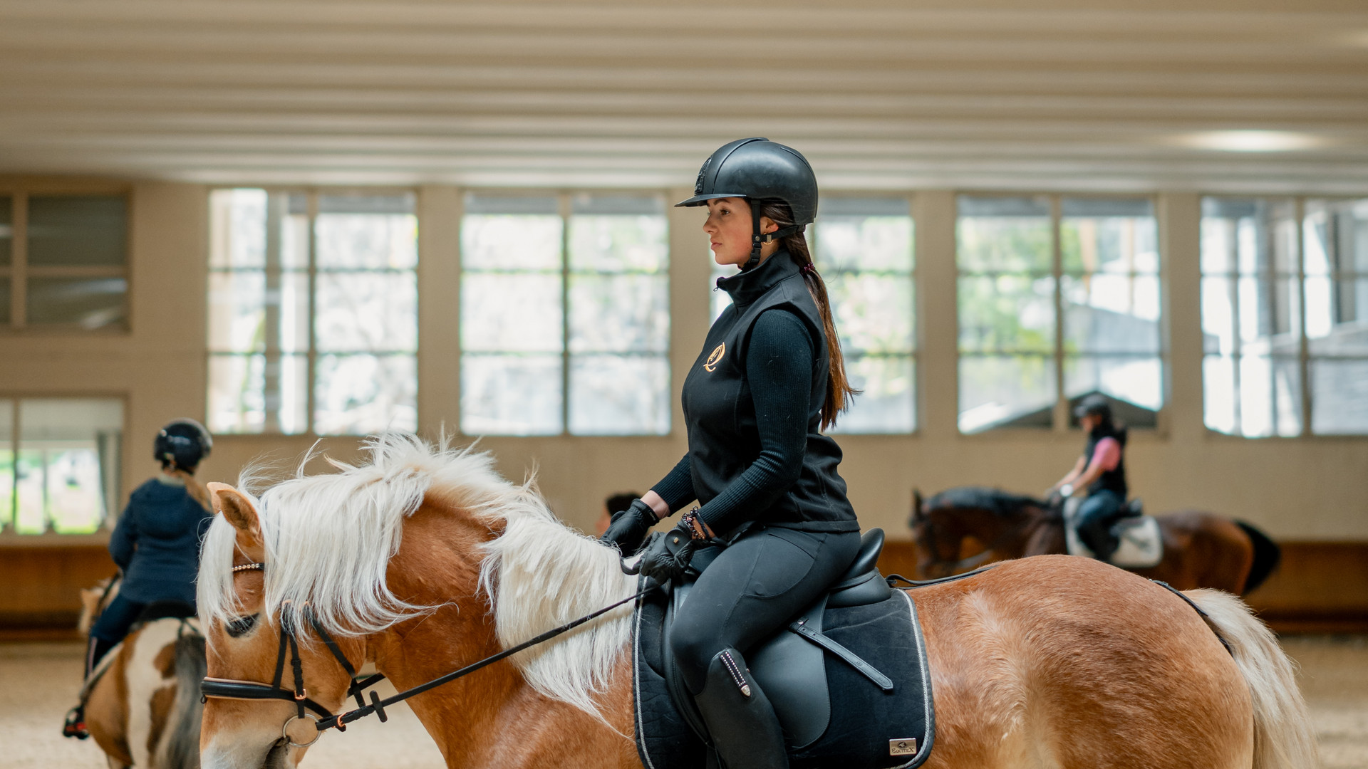 Se remettre en selle en vacances à cheval au Tyrol du Sud Se remettre en selle en vacances à cheval au Tyrol du Sud