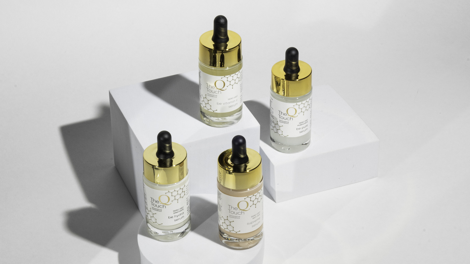 Q-Touch Linea Cosmetica Q-Touch Linea Cosmetica