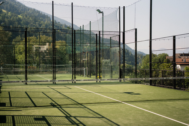 Tennis in vacanza vicino Merano al Quellenhof Passeier Tennis in vacanza vicino Merano al Quellenhof Passeier