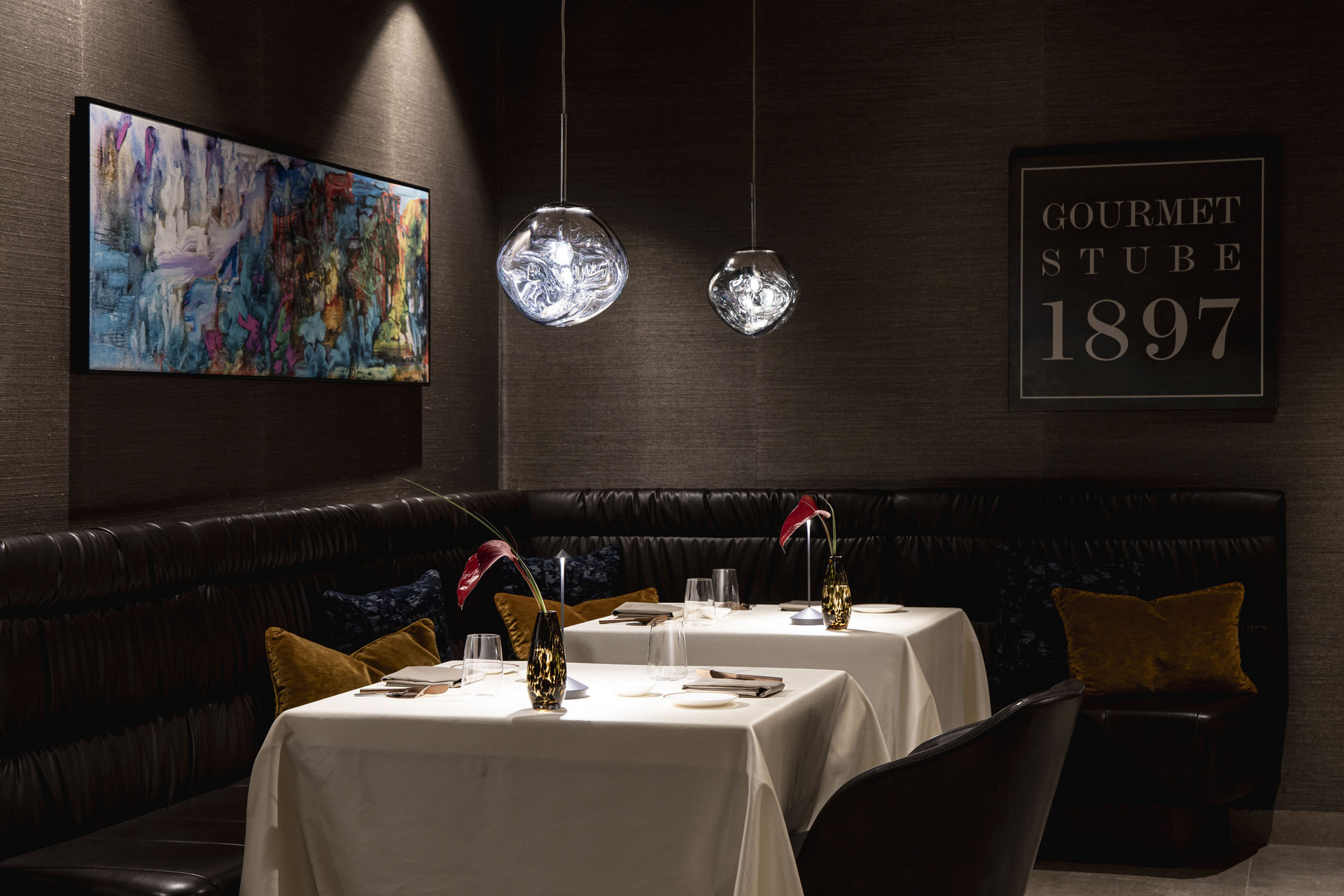 Le creazioni gourmet del ristorante del Quellenhof Le creazioni gourmet del ristorante del Quellenhof