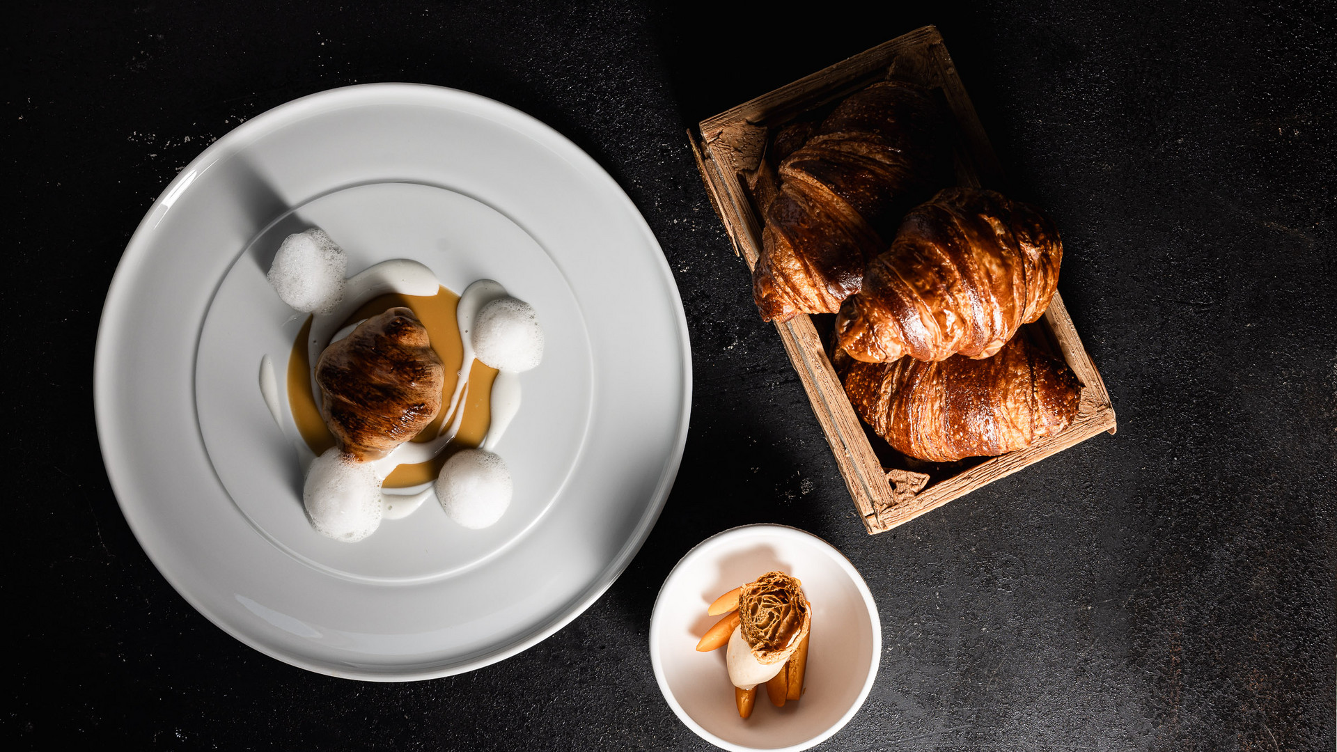 Le creazioni gourmet del ristorante del Quellenhof Le creazioni gourmet del ristorante del Quellenhof