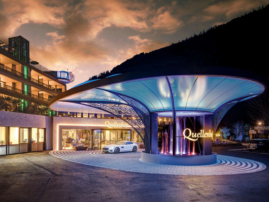 We look forward to welcoming you to the Quellenhof We look forward to welcoming you to the Quellenhof