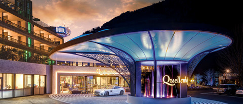 Das wohl luxuriöseste Wellnesshotel in Südtirol Das wohl luxuriöseste Wellnesshotel in Südtirol
