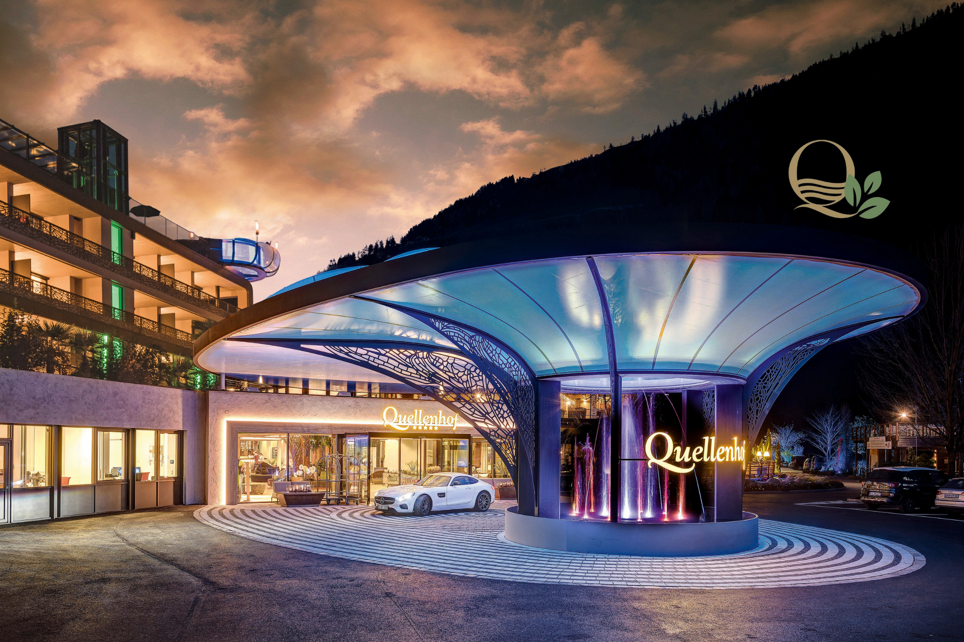 Umweltschutz im Quellenhof Luxury Resort Passeier