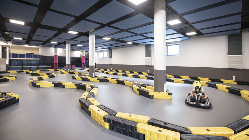 Notre Action Park et ses attractions uniques