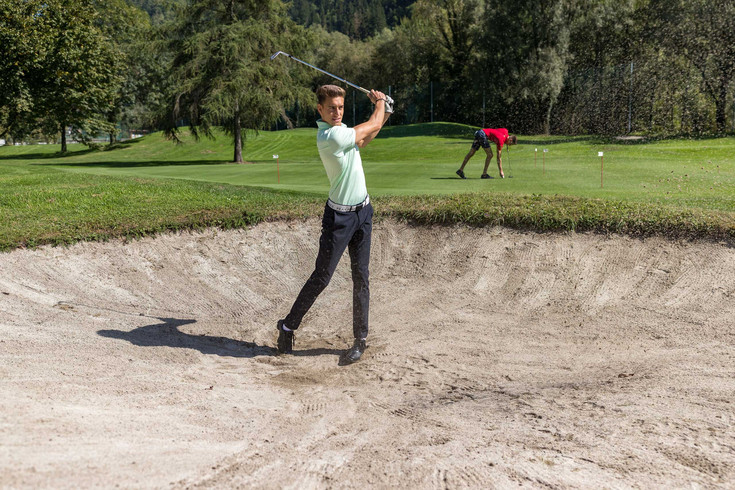 Exciting games at the golf hotel in South Tyrol Exciting games at the golf hotel in South Tyrol