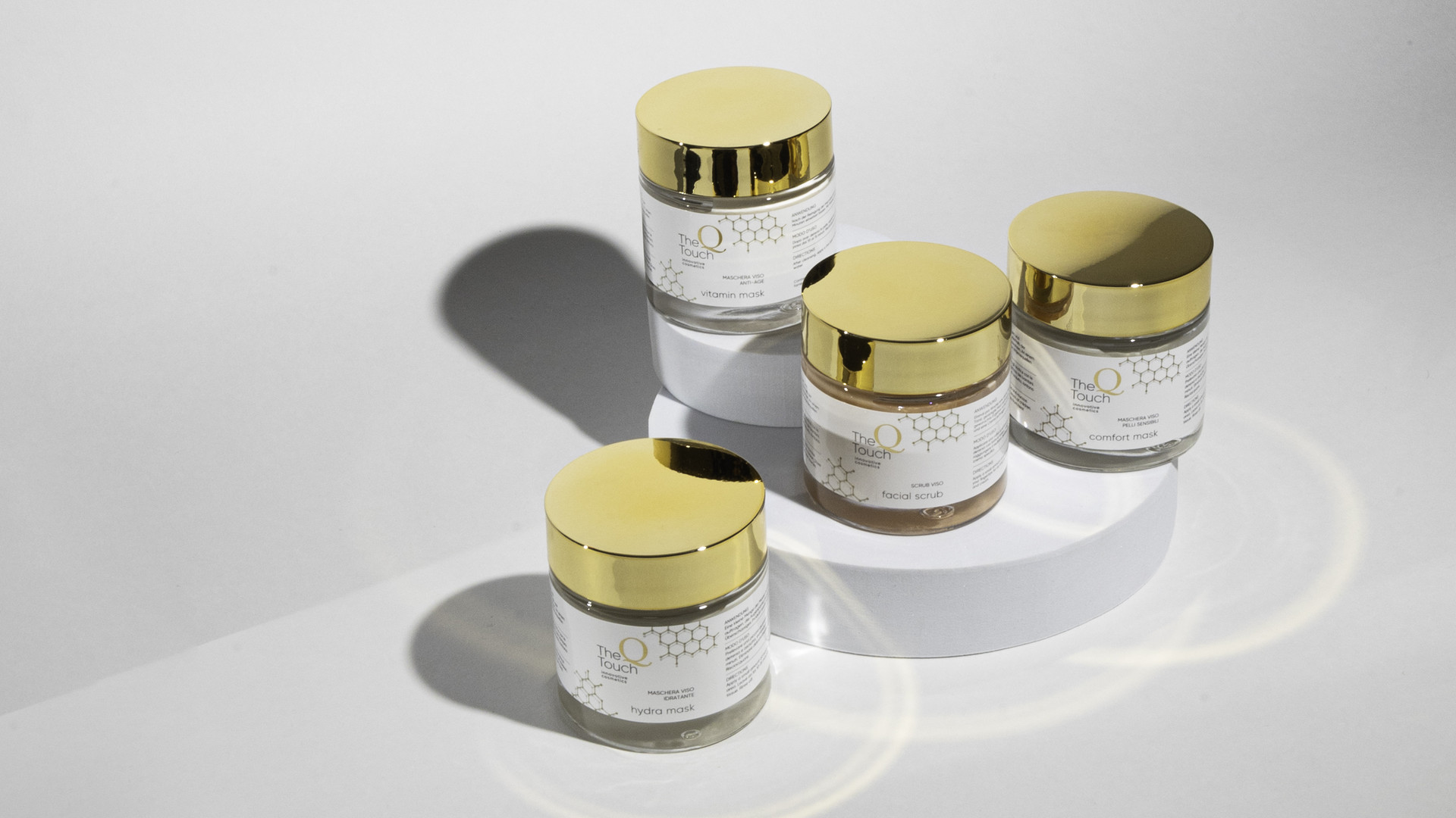 Q-Touch Cosmetics Line Q-Touch Cosmetics Line