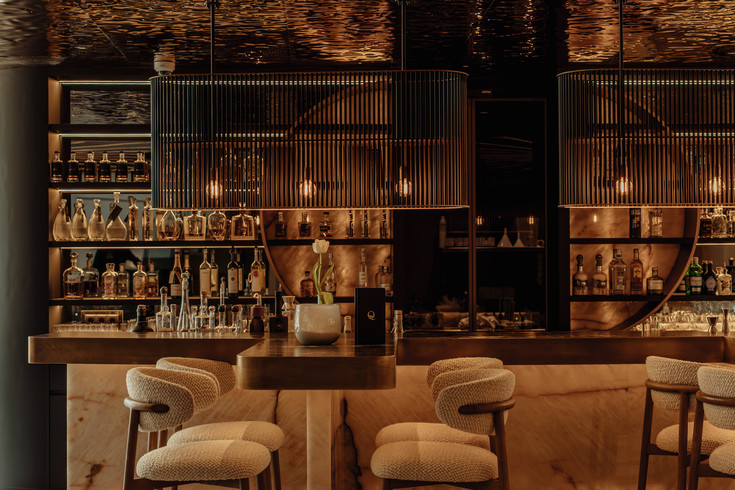Die Hotelbar & Cigar-Lounge im Quellenhof Die Hotelbar & Cigar-Lounge im Quellenhof