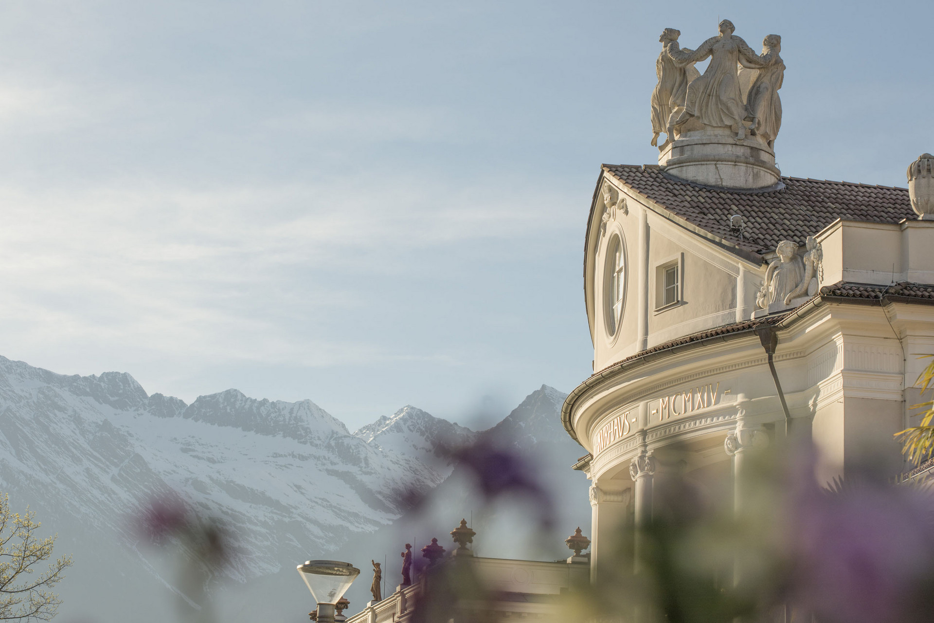 The idyllic Val Passiria/Passeiertal in South Tyrol The idyllic Val Passiria/Passeiertal in South Tyrol