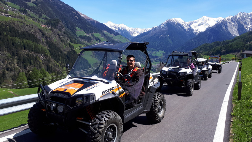 Adrenaline and excitement at the Quellenhof Adrenaline and excitement at the Quellenhof