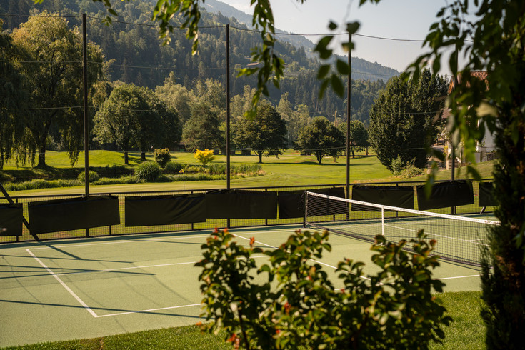 Tennis in vacanza vicino Merano al Quellenhof Passeier Tennis in vacanza vicino Merano al Quellenhof Passeier
